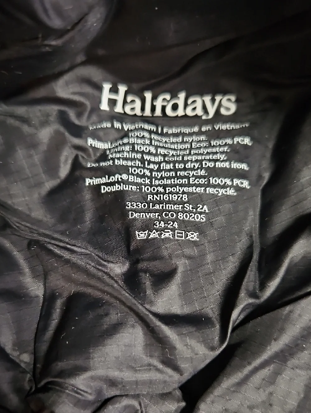 Halfdays Women's Nylon BUCKET Hat: BLACK: NEW WITH TAGS: OS